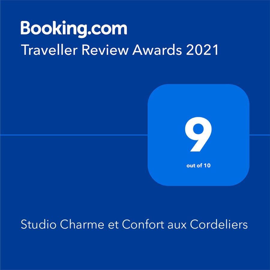 Studio Charme Et Confort Aux Cordeliers ليون المظهر الخارجي الصورة