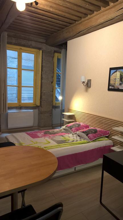 Studio Charme Et Confort Aux Cordeliers ليون المظهر الخارجي الصورة